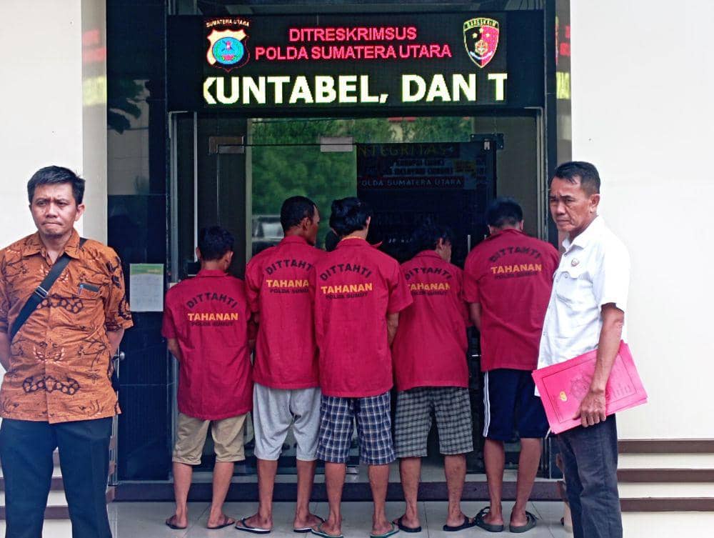 Komplotan Ninja Sawit PTPN IV Ditangkap, Bikin Kerugian Rp100 M