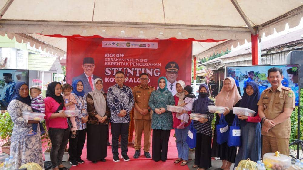 Kota Palopo Catat Rekor Signifikan Berhasil Turunkan Angka Stunting