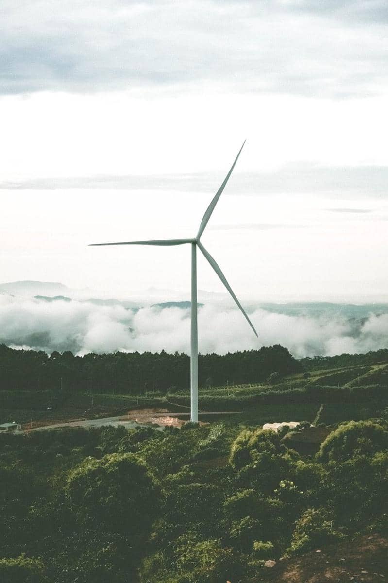 ilustrasi energi angin ( pixabay.com / ZuuFotor )