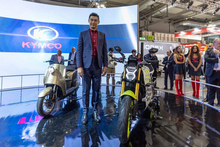 Kymco Perkenalkan Dua Motor Sport Listrik Terbaru!