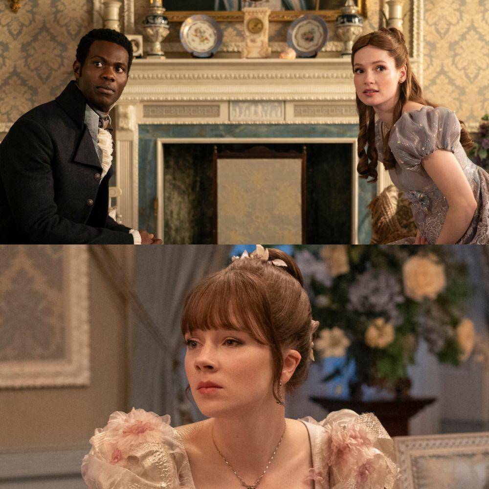 Still cut serial Bridgerton Season 3 (Instagram.com/netflixid)