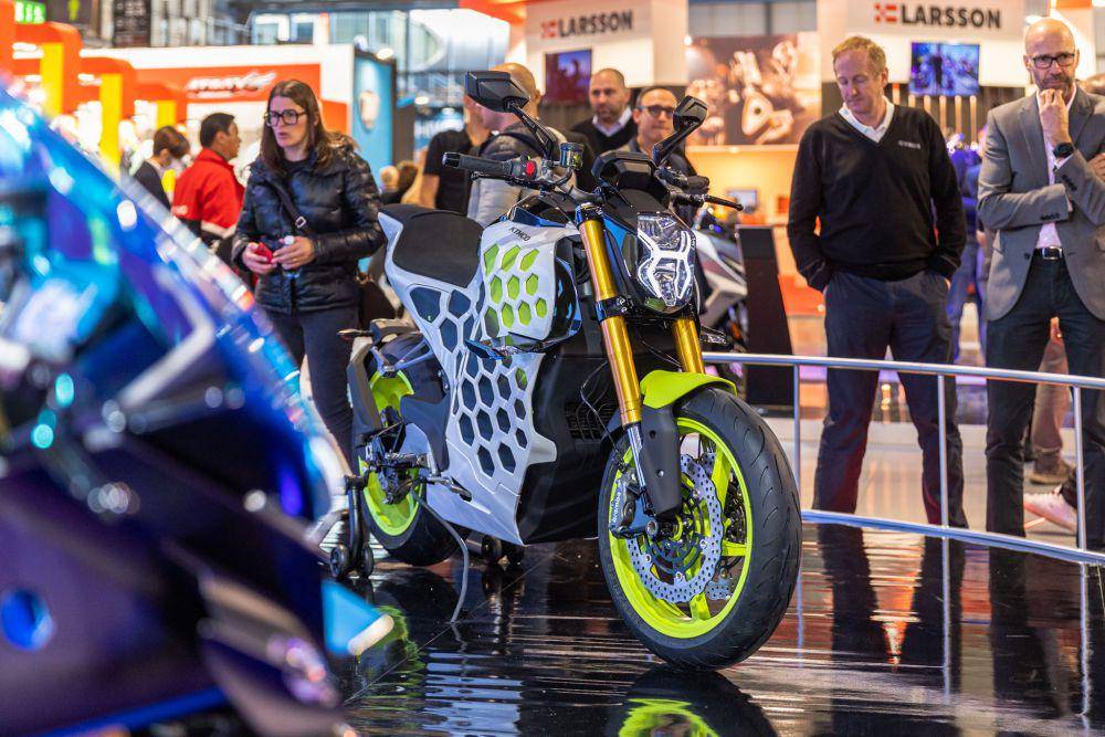 Kymco meluncurkan Kymco RevoNex dan SuperNex. (Kymco.com)