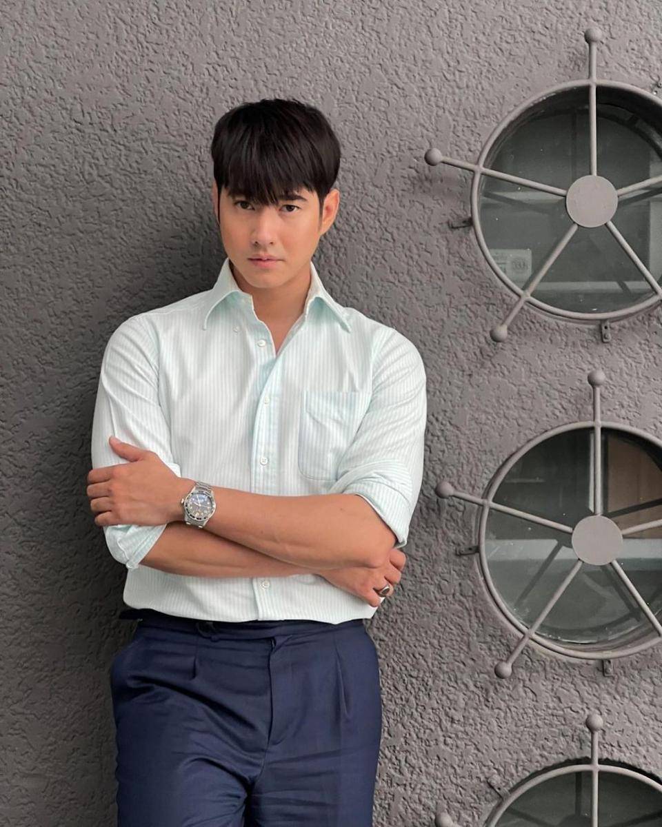 daily outfit simpel ala Mario Maurer (instagram.com/mario_mm38)