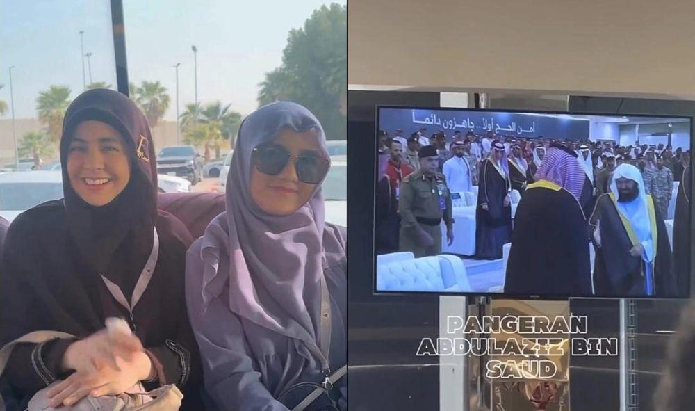 7 Potret Risty Tagor Hadiri Parade Militer Jelang Haji, Jadi Tamu VIP
