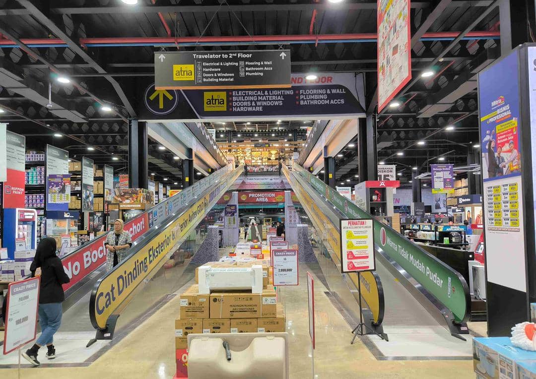 Gerai Mitra10 ke-50. (Dok. SCG Indonesia)