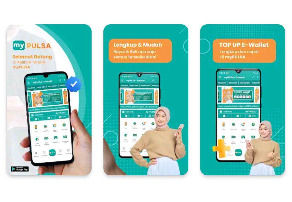 5 Fitur Unggul Aplikasi MyPulsa, Semakin Simpel dan Cepat