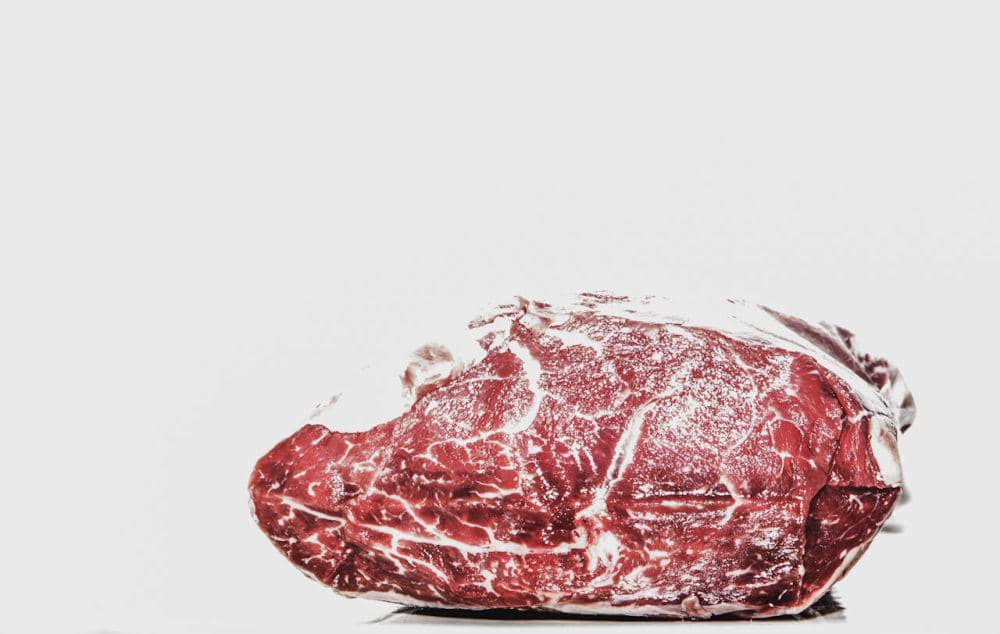 ilustrasi daging mentah (pexels.com/Markus Spiske)