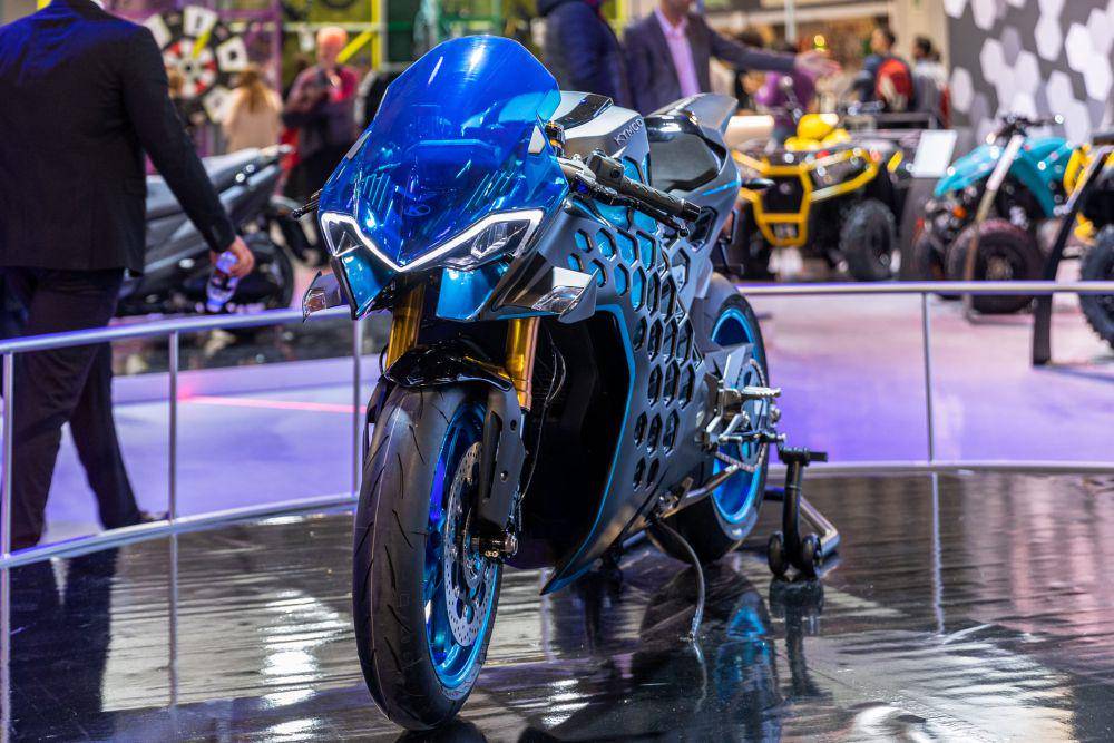 Kymco meluncurkan Kymco RevoNex dan SuperNex. (Kymco.com)