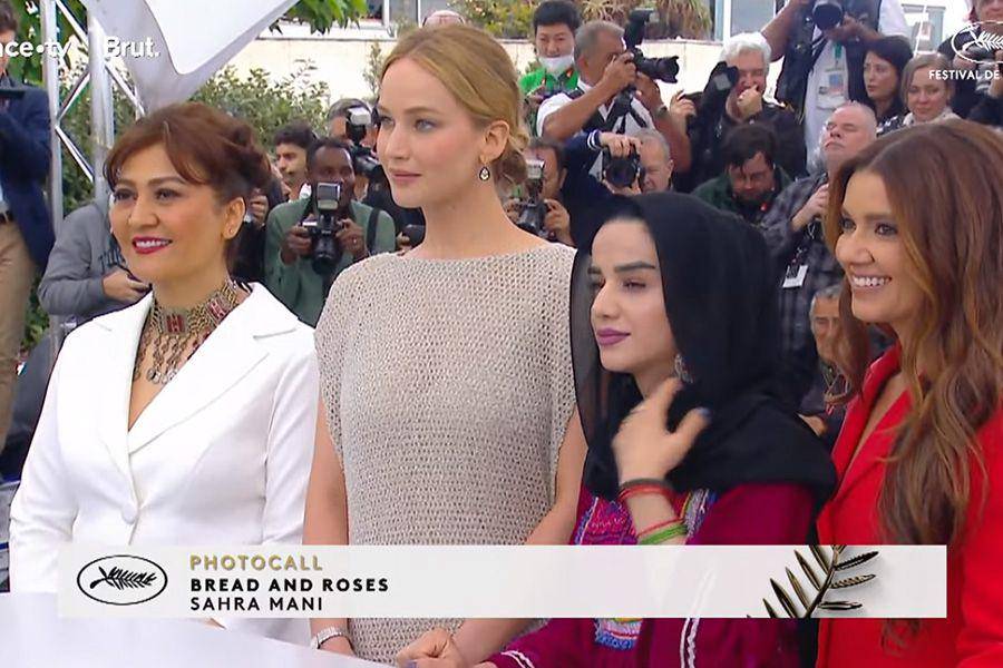 pemain Bread and Roses di Cannes Film Festival (dok. youtube.com/Festival de Cannes)