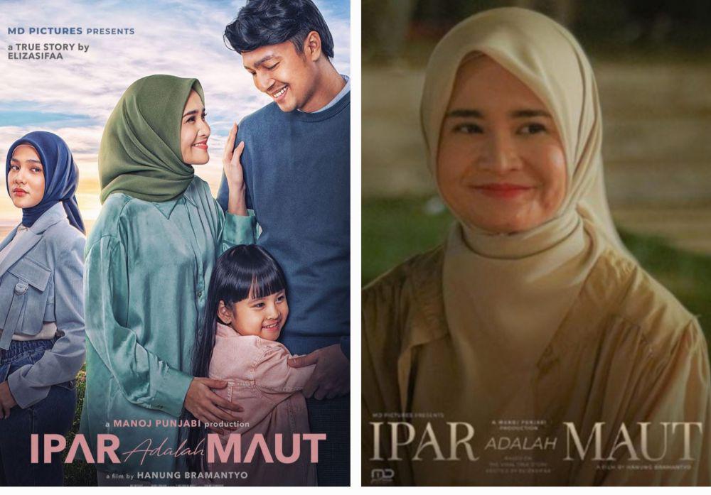 4 Film MD Pictures Dibintangi Michelle Ziudith, Ada Ipar Adalah Maut