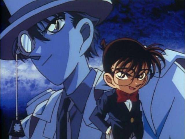 perbedaan Kaito Kid dan Shinichi Kudo (dok. Toho/Detective Conan)