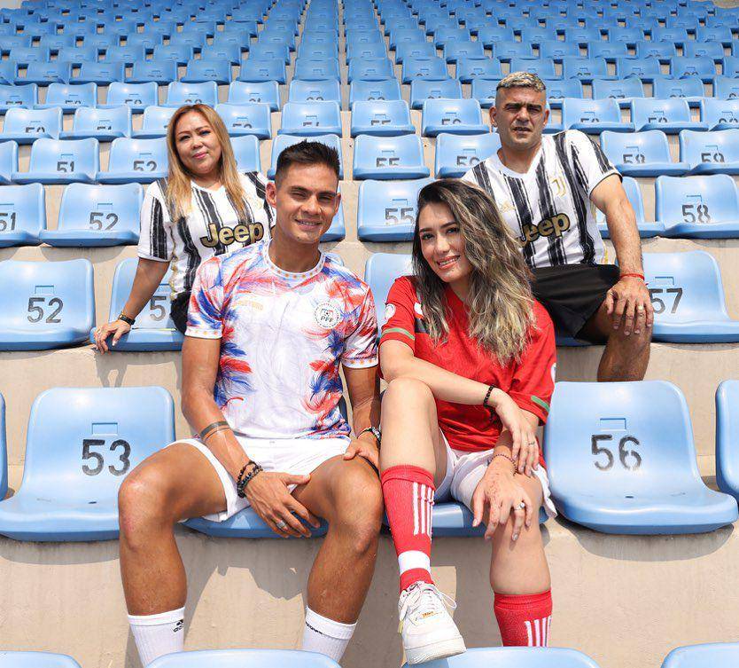 Cristian Gonzales dan menantu (Instagram.com/gonzalezamanda10)