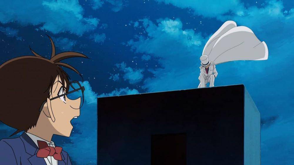 perbedaan Kaito Kid dan Shinichi Kudo (dok. Toho/Detective Conan vs. Kid The Phantom Thief)
