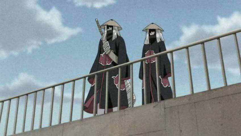 Itachi Uchiha dan Kisame Hoshigaki (dok. Pierrot/Naruto: Shippuden)