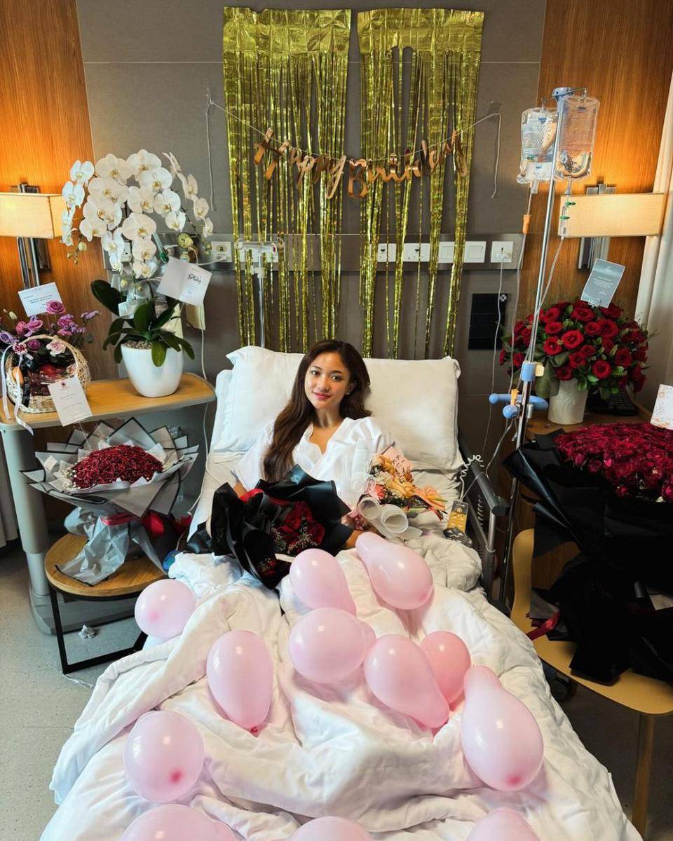 potret ulang tahun Marion Jola (instagram.com/lalamarionmj)