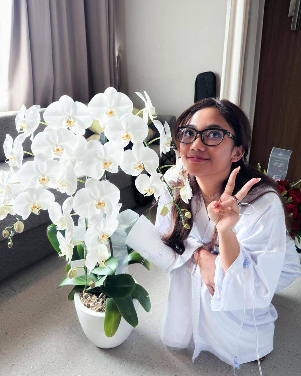 potret ulang tahun Marion Jola (instagram.com/lalamarionmj)