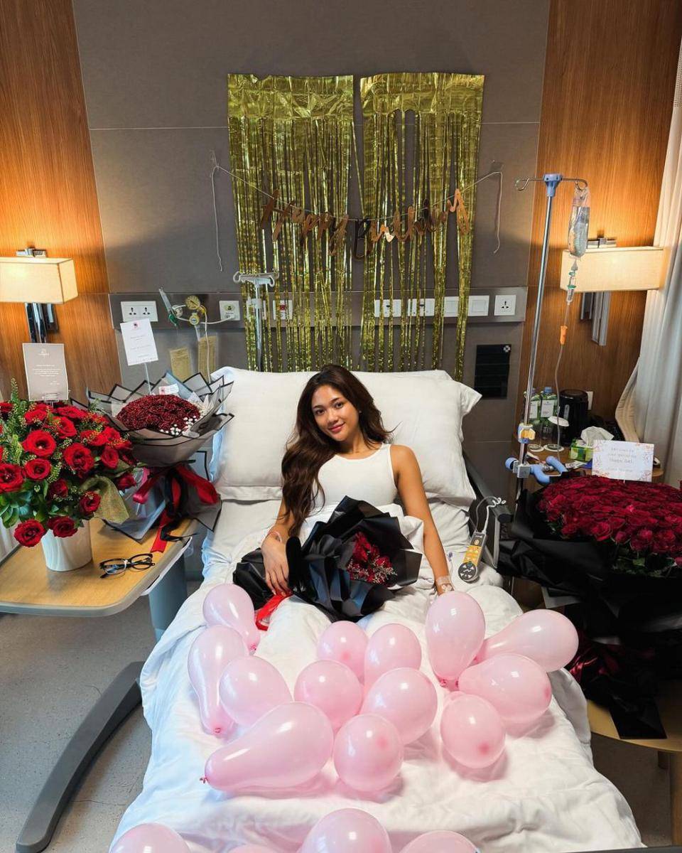 potret ulang tahun Marion Jola (instagram.com/lalamarionmj)