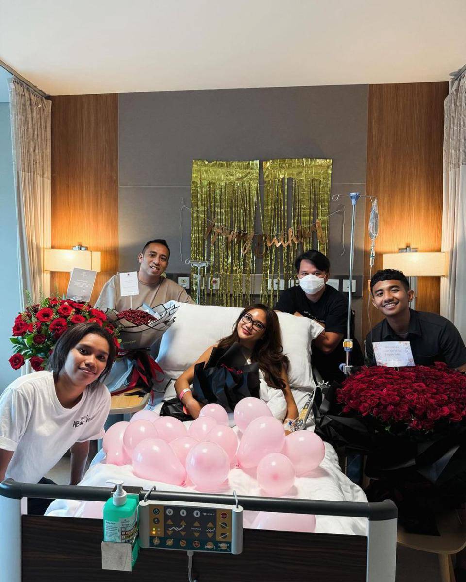 potret ulang tahun Marion Jola (instagram.com/lalamarionmj)