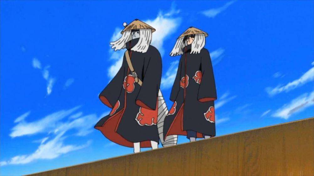 Itachi Uchiha dan Kisame Hoshigaki (dok. Pierrot/Naruto: Shippuden)