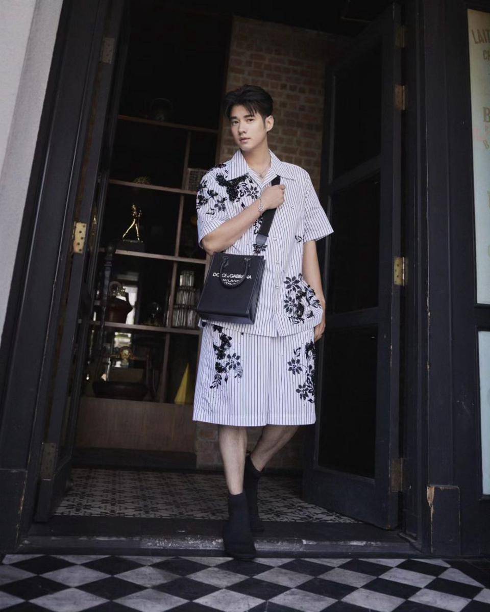 daily outfit simpel ala Mario Maurer (instagram.com/mario_mm38)