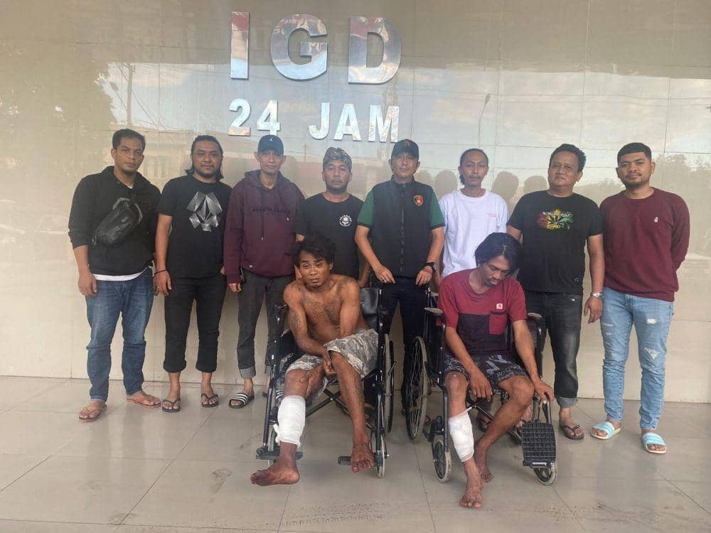 Kawanan Begal Sasar Pemotor Perempuan di Makassar Ditembak Polisi