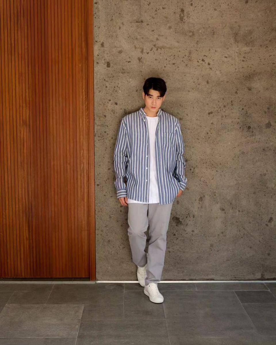 daily outfit simpel ala Mario Maurer (instagram.com/mario_mm38)