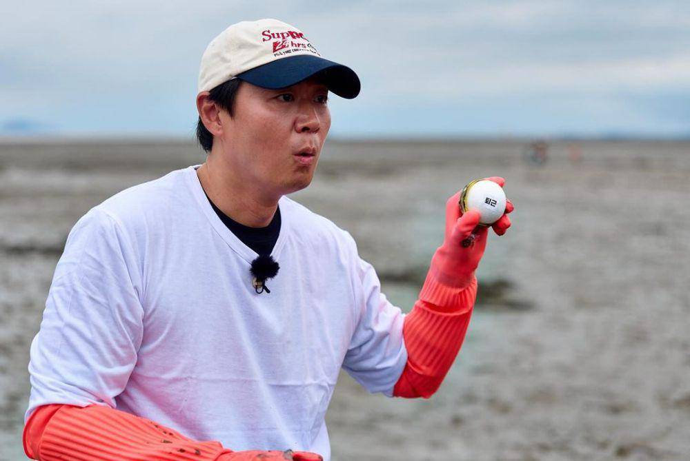 potret Yeon Jung Hoon di 2 Days 1 Night (instagram.com/kbs_unicorn)