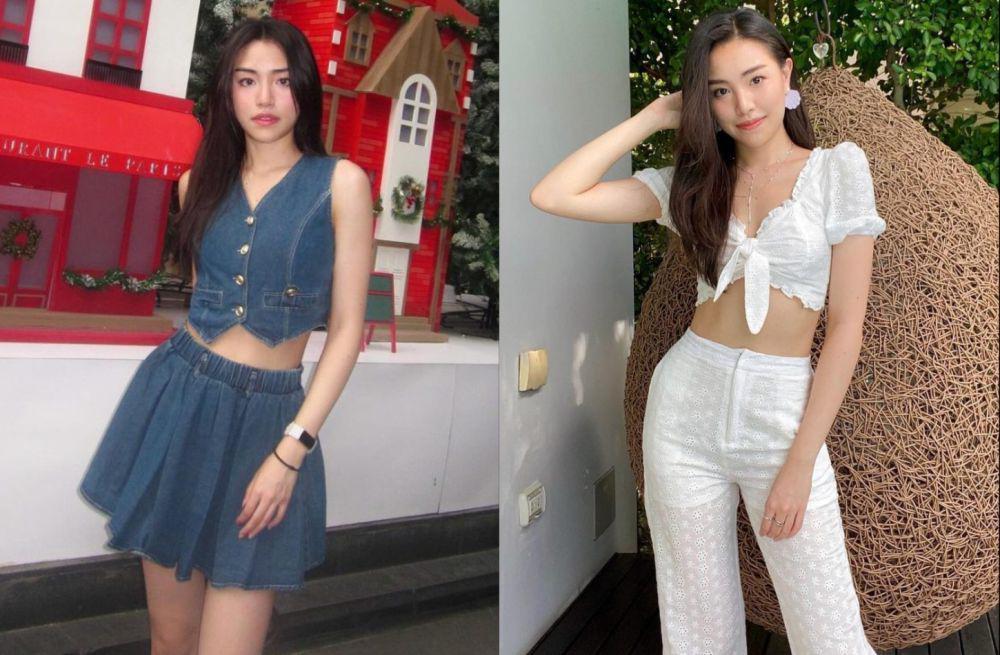 9 Inspirasi Outfit Pakai One Set ala Jamie Juthapich, Praktis Banget!