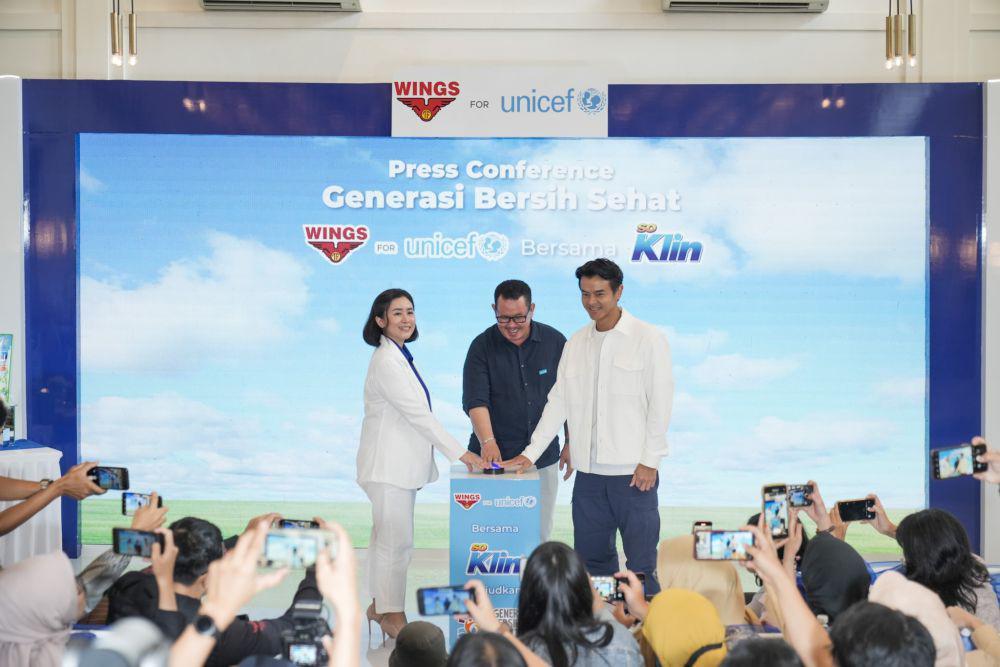 Sinergi WINGS for UNICEF Bersama SoKlin
Wujudkan Generasi Bersih Sehat