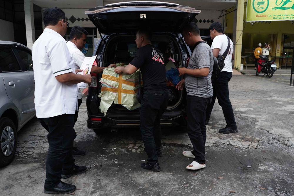 Tersangka 7 Kakatua Jambul Kuning Mengaku Sering Kirim ke Thailand