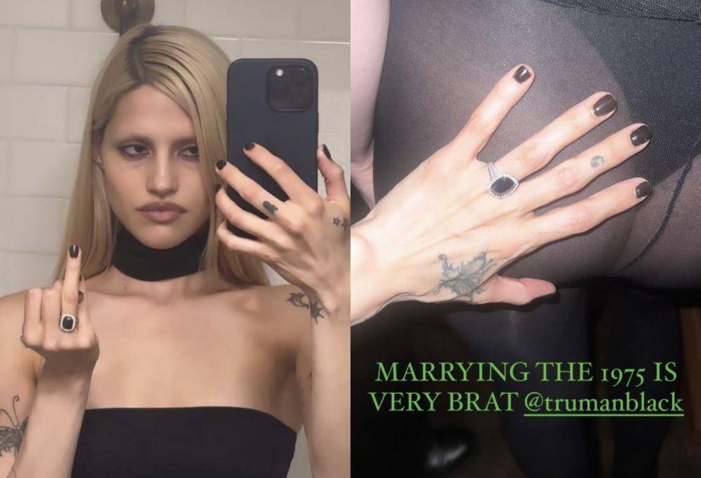 perjalanan cinta Matty Healy dan Gabbriette (Instagram.com/gabbriette)