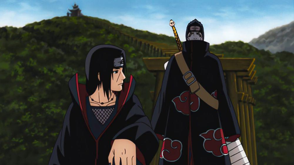 5 Alasan Kenapa Itachi dan Kisame Adalah Duo Terbaik Akatsuki