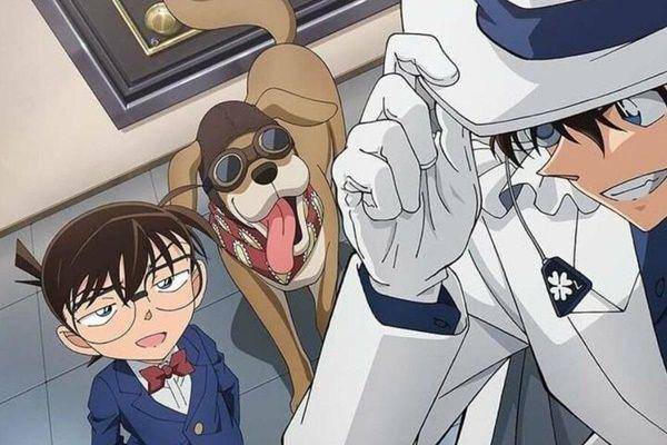 penjelasan ending film Detective Conan vs. Kid The Phantom Thief (dok. Toho)