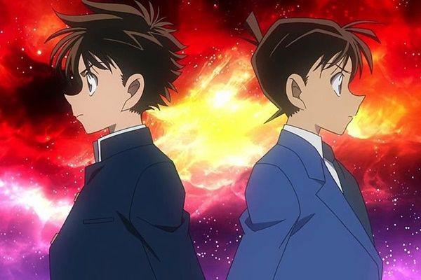 Apakah Kaito Kid dan Shinichi Kudo adalah Orang yang Sama?