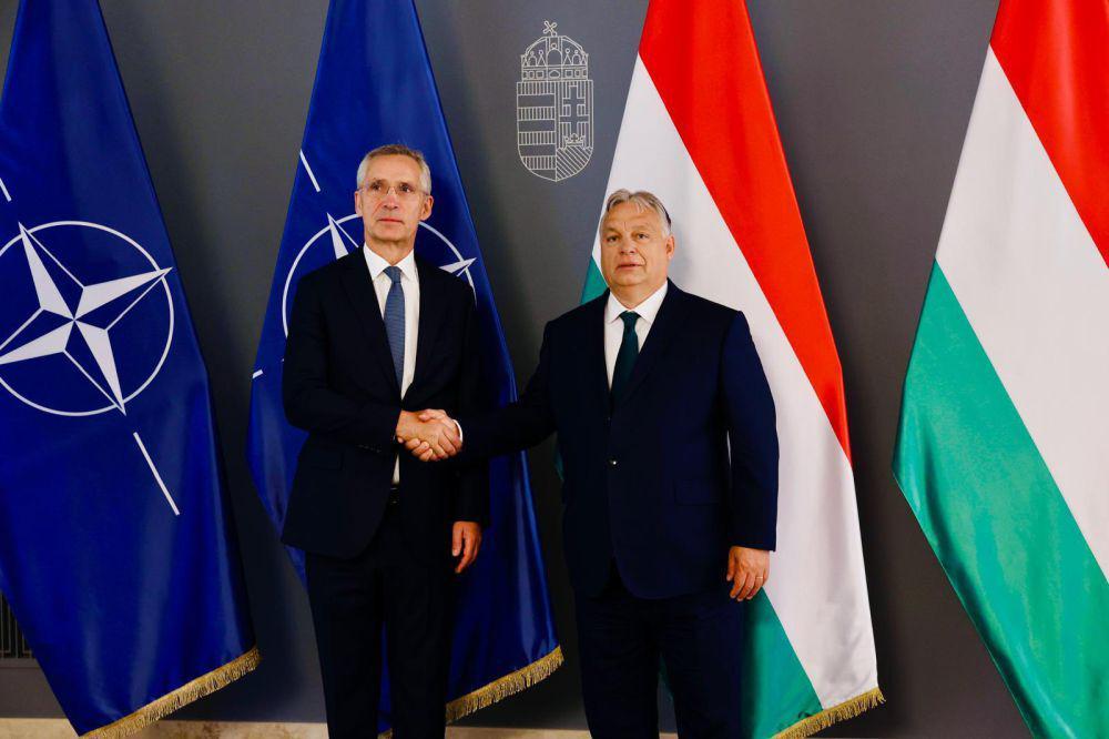 Hungaria Tak Akan Veto Dukungan NATO ke Ukraina, Tapi Ada Syaratnya