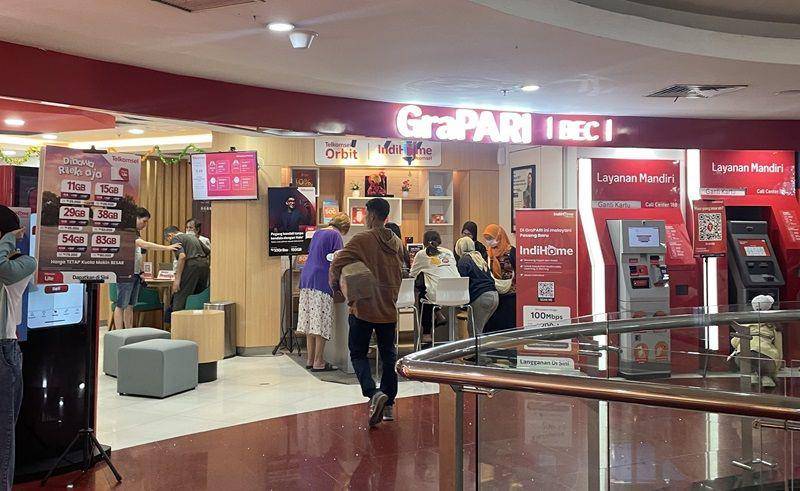 GraPARI Telkomsel BEC (google.com/maps/Steven Zefanya)