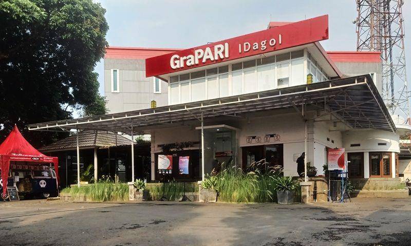 GraPARI Telkomsel Dago (google.com/maps/Fbrzio Tanjung)