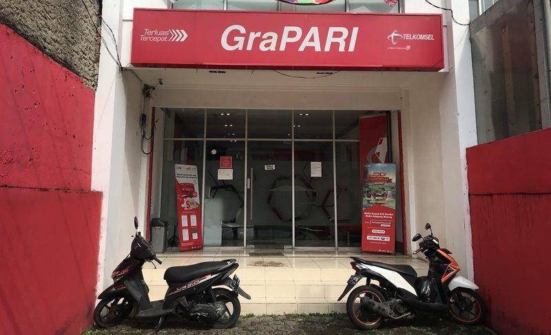 GraPARI Telkomsel Lembang (google.com/maps/Arjono Pta)