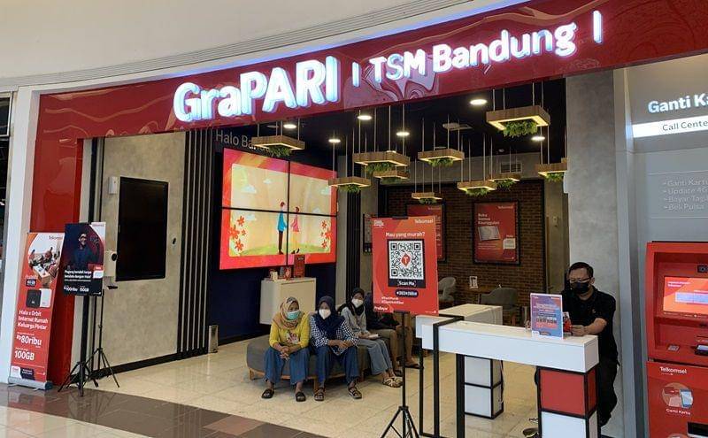 7 Lokasi GraPARI Telkomsel Bandung dan Sekitarnya IDN Times