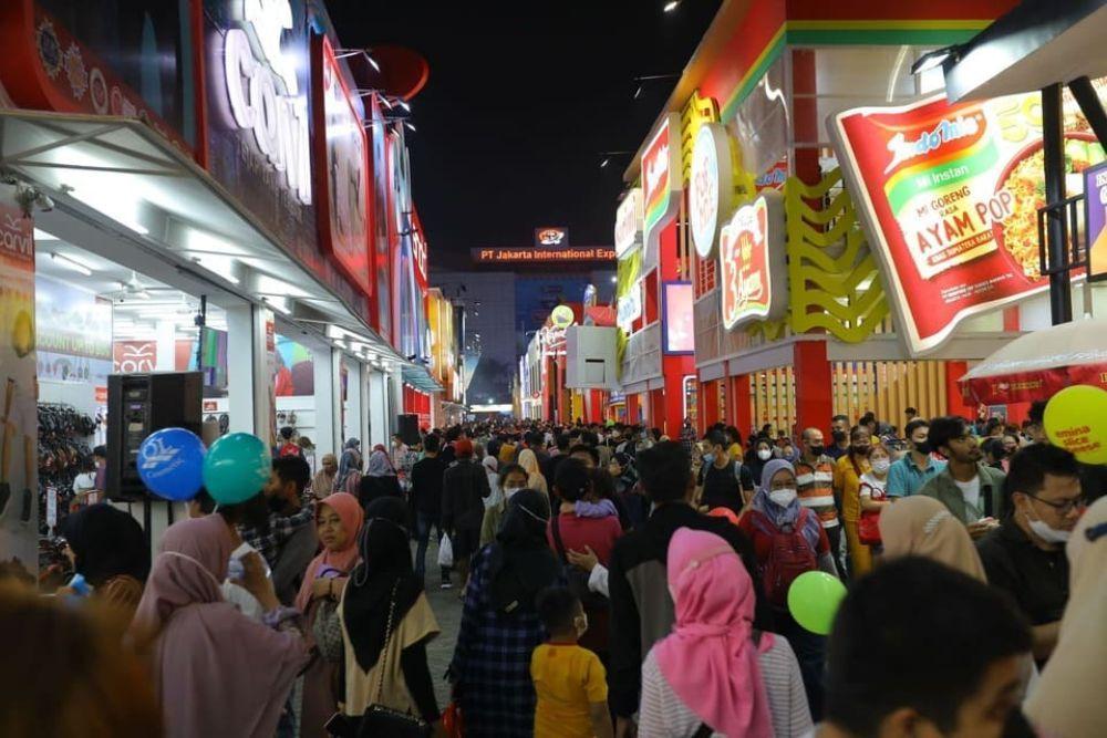 Harga tiket PRJ dan cara membelinya