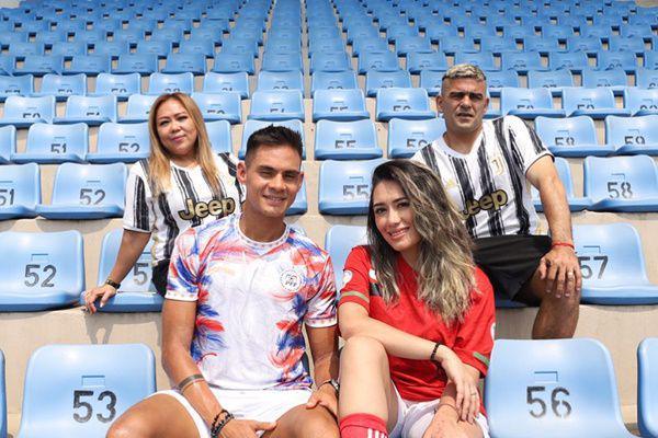 7 Potret Cristian Gonzales dan Menantunya, Pemain Bola Filipina
