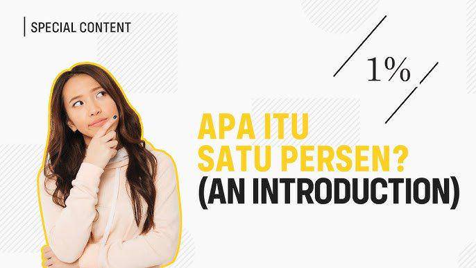 salah satu video Satu Persen (youtube.com/SatuPersenIndonesianLifeschool)