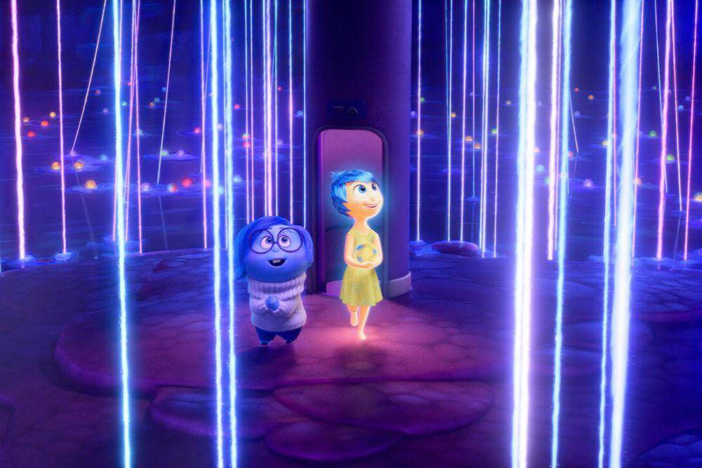 adegan dalam film Inside Out 2 (dok. Pixar Animation Studios/Inside Out 2)