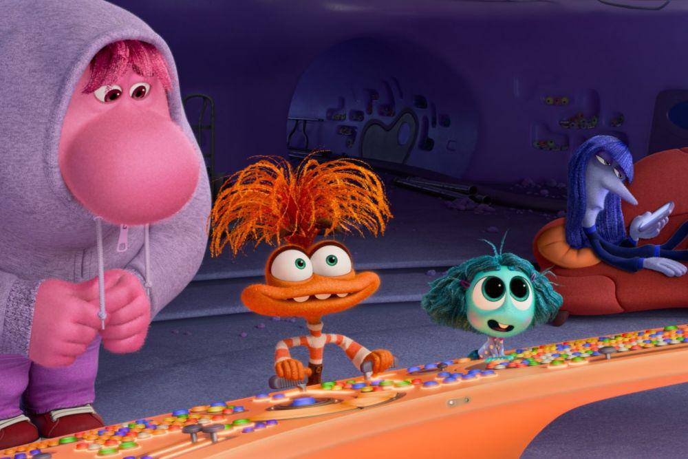 adegan dalam film Inside Out 2 (dok. Pixar Animation Studios/Inside Out 2)