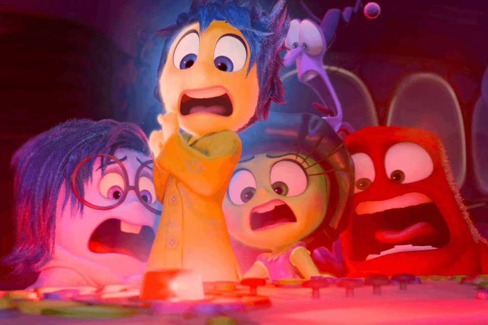 adegan dalam film Inside Out 2 (dok. Pixar Animation Studios/Inside Out 2)
