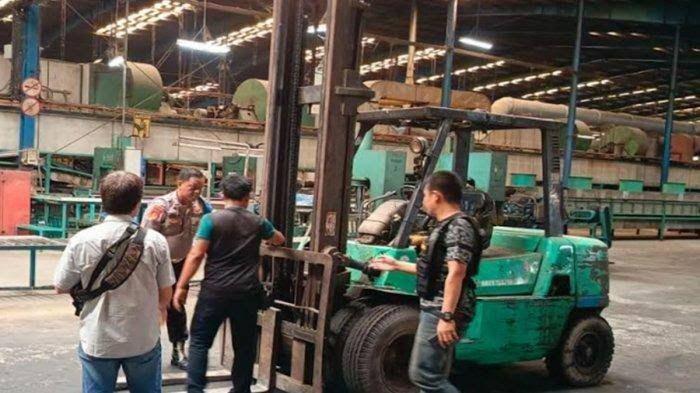 Pekerja Pabrik Karet di Musi Rawas Tewas Terlindas Forklift