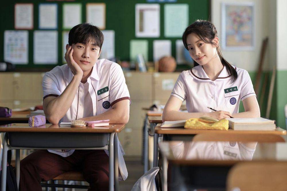 cuplikan film You Are the Apple of My Eye (instagram.com/studiotake_)