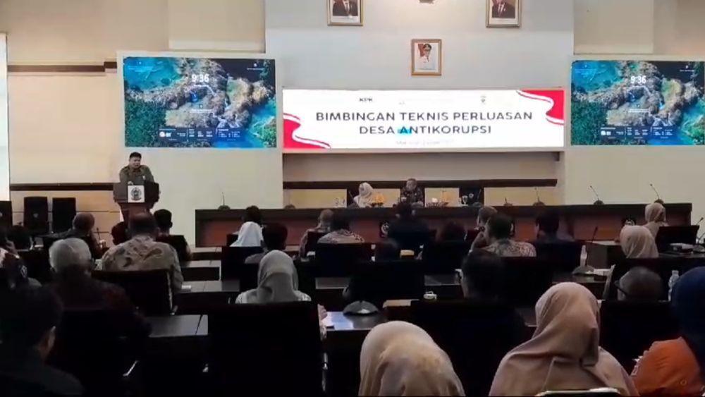 21 Desa di Sulsel Diusulkan Jadi Percontohan Anti Korupsi