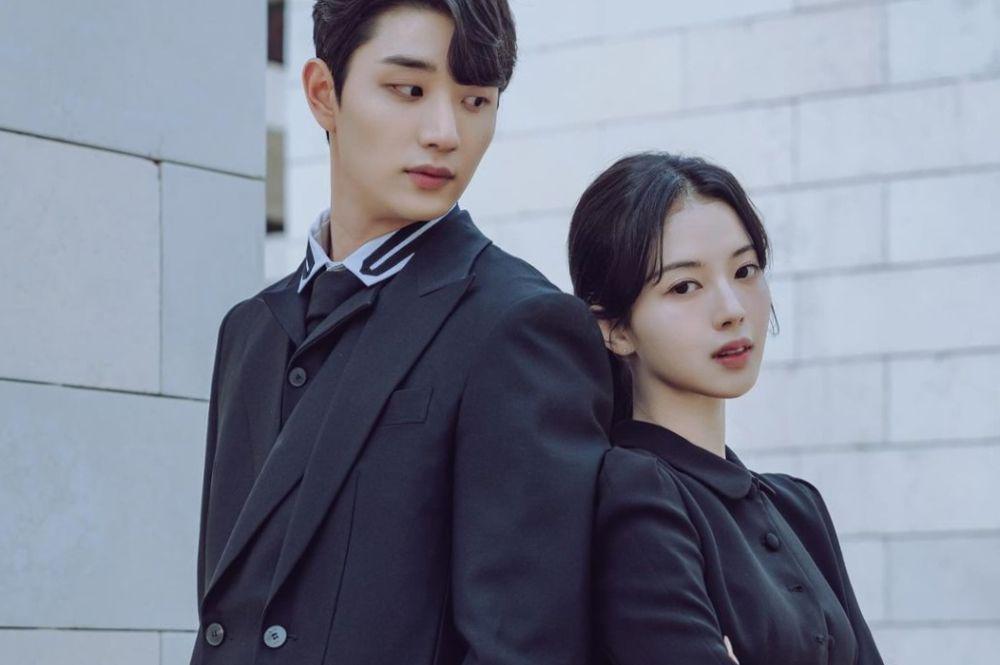 5 Fakta Kampus  Couple Drama Hierarchy, Kim Jae Won dan Roh Jeong Eui