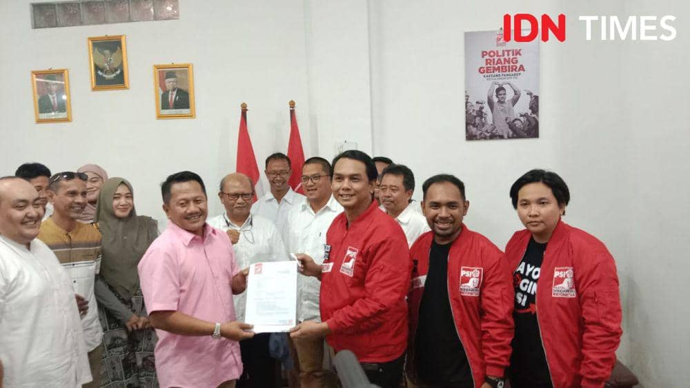 Ngaku Dekat Jokowi, Crazy Rich Joko Suranto Nyalon Gubernur Jateng Via PSI